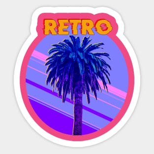 Retro Sticker